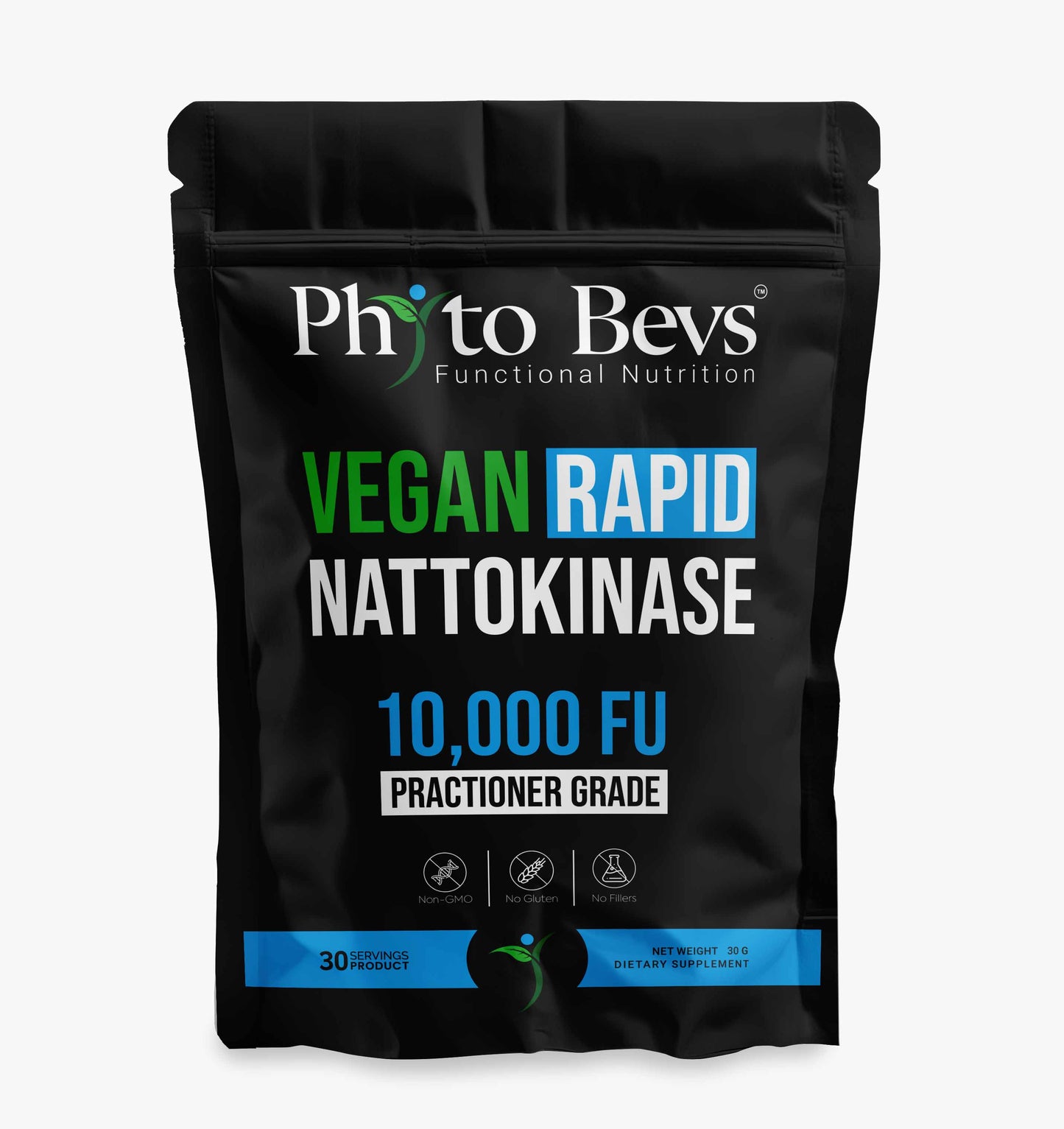 10,000 FU Vegan Nattokinase - HEALTH CARE PROVIDER RX ONLY