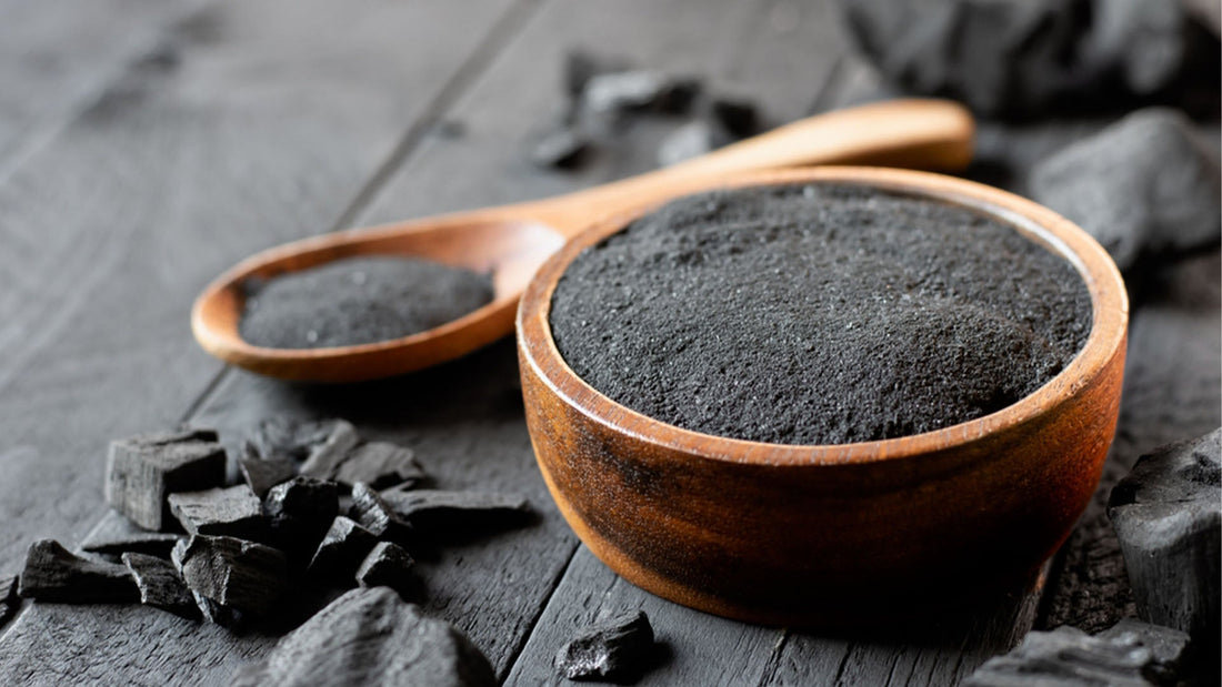 How Activated Charcoal, Chlorella, Bentonite Clay, and Citrus Pectin Support Detox and Toxin Removal