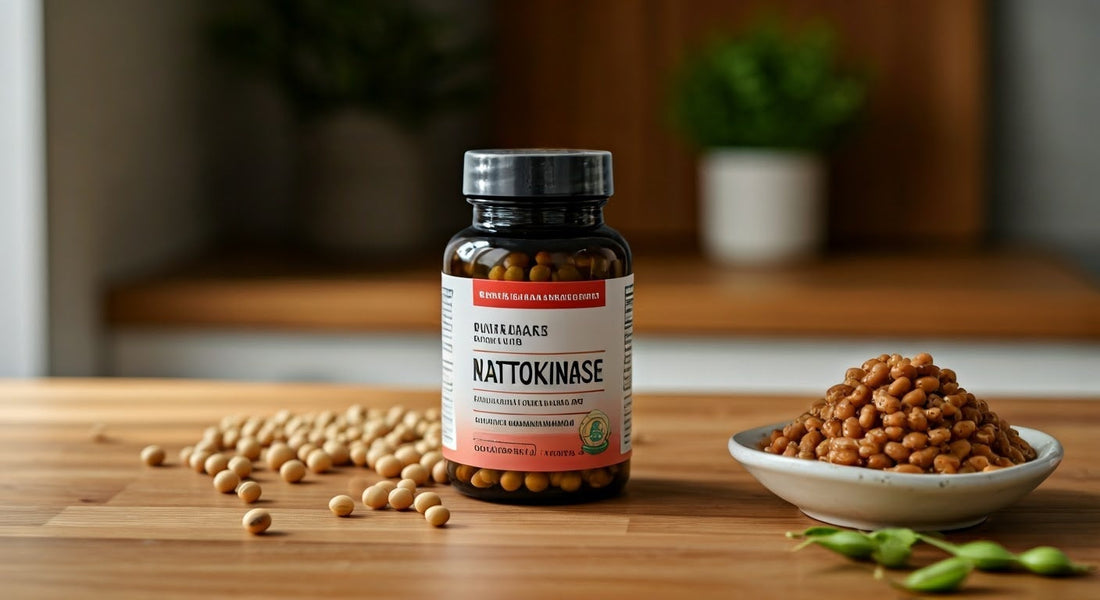 Nattokinase for Heart Health A Complete Guide