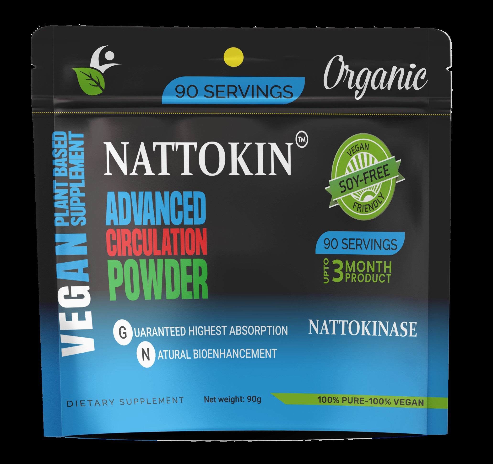 Vegan Nattokinase - Advanced Circulatory Support