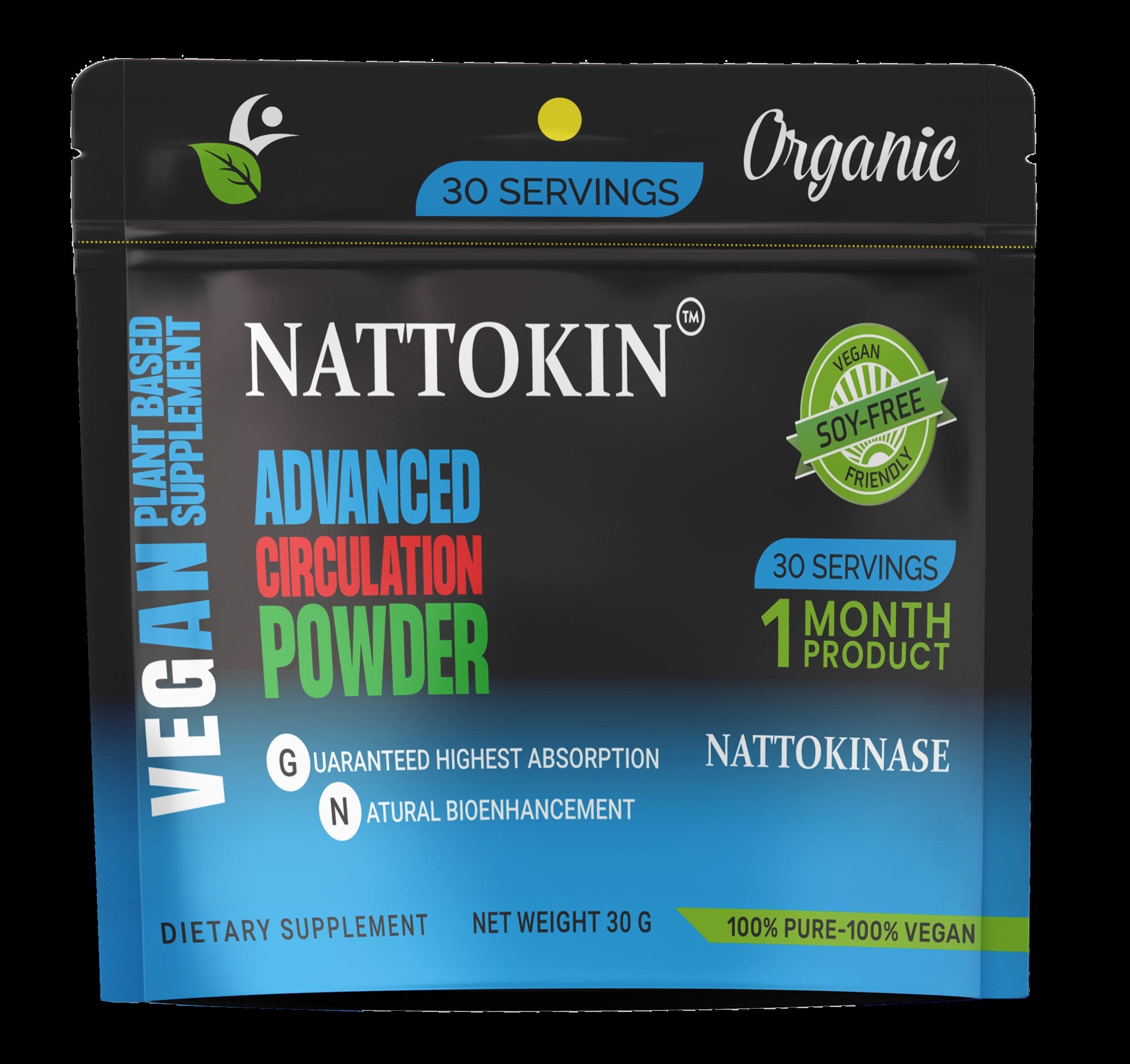 Vegan Nattokinase - Advanced Circulatory Support