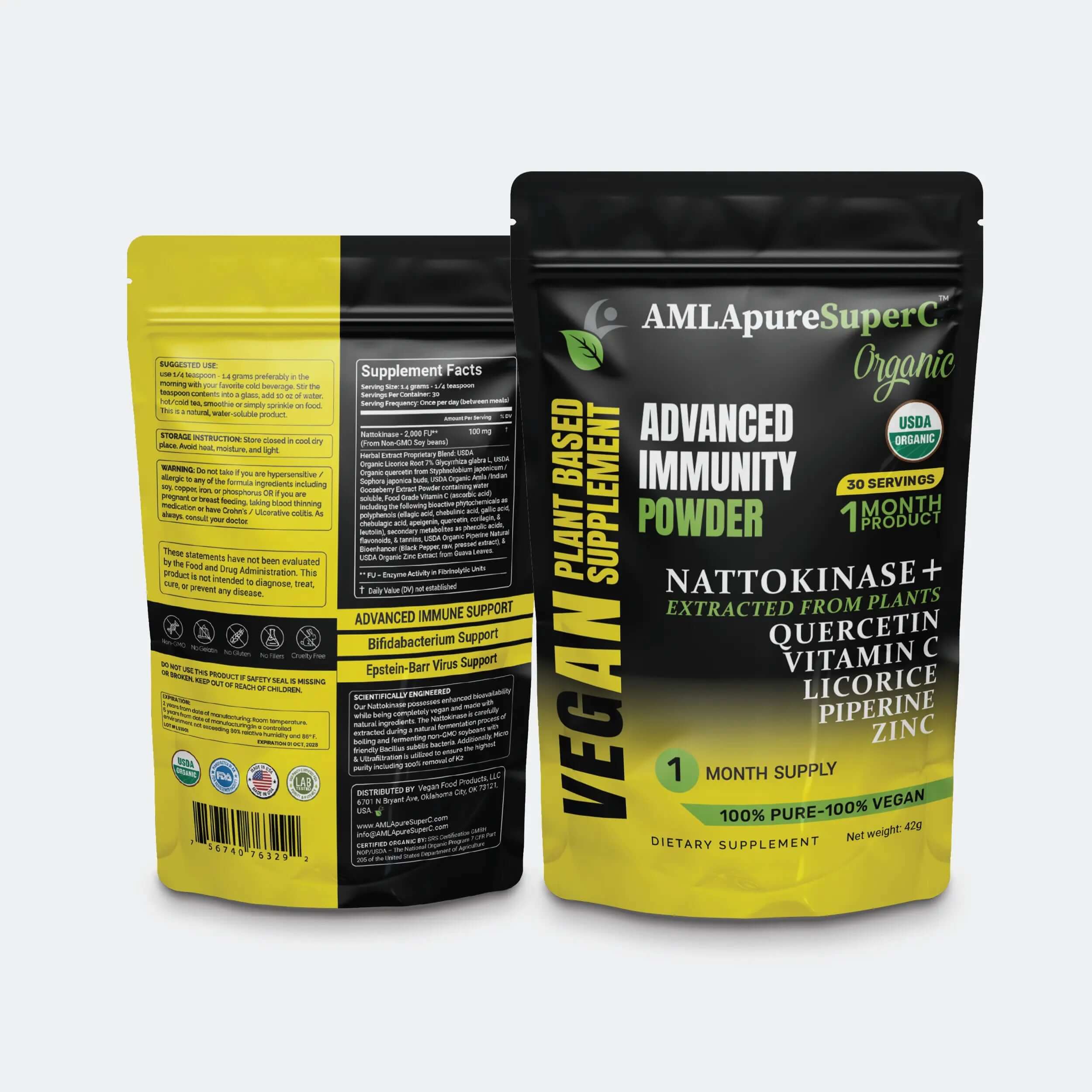 Advanced immunity powder