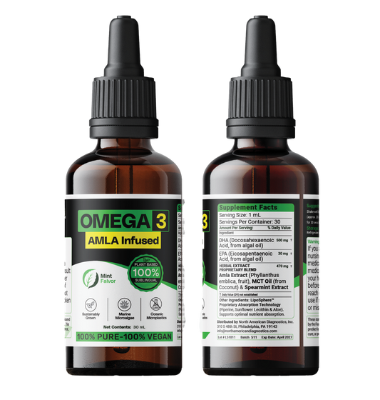 Omega-3 with AMLA infused Oil