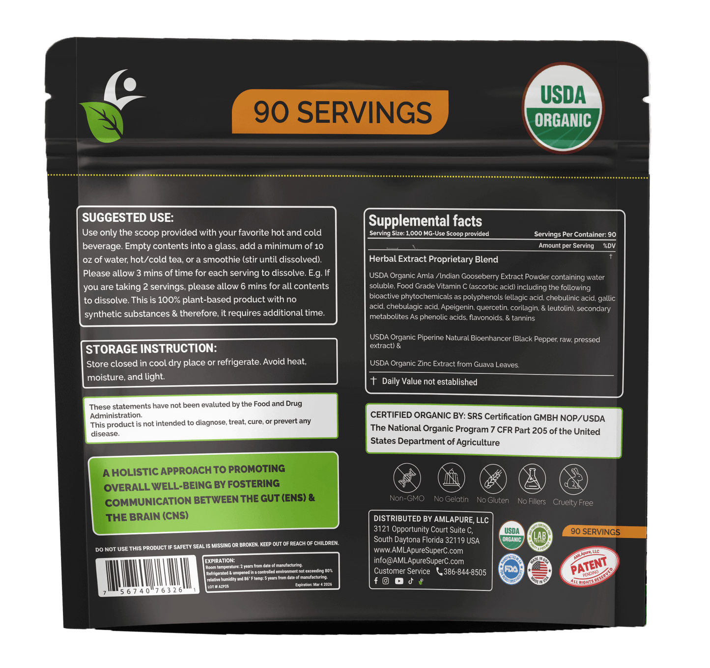 Orange Label AMLApure™ SuperC