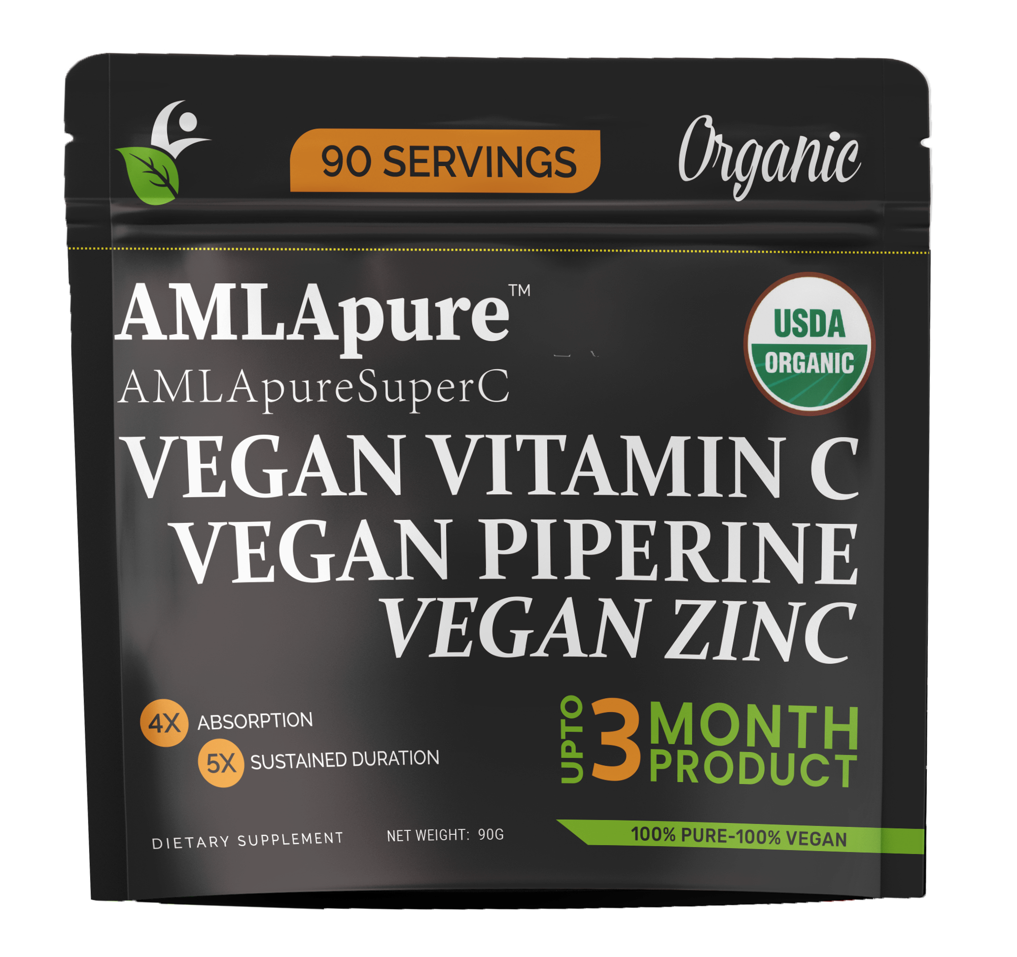Vegan Vitamin C - USDA Organic