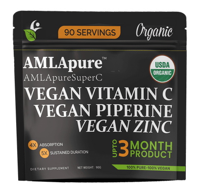 Vegan Vitamin C - USDA Organic - Immune Support