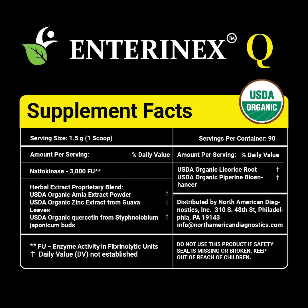 Enterinex™ Q - Adjunctive Use in Oncology Care