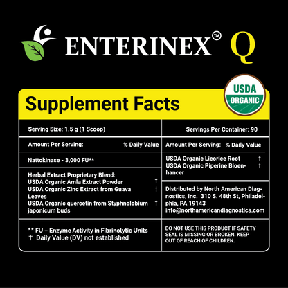 Enterinex™ Q - Adjunctive Use in Oncology Care