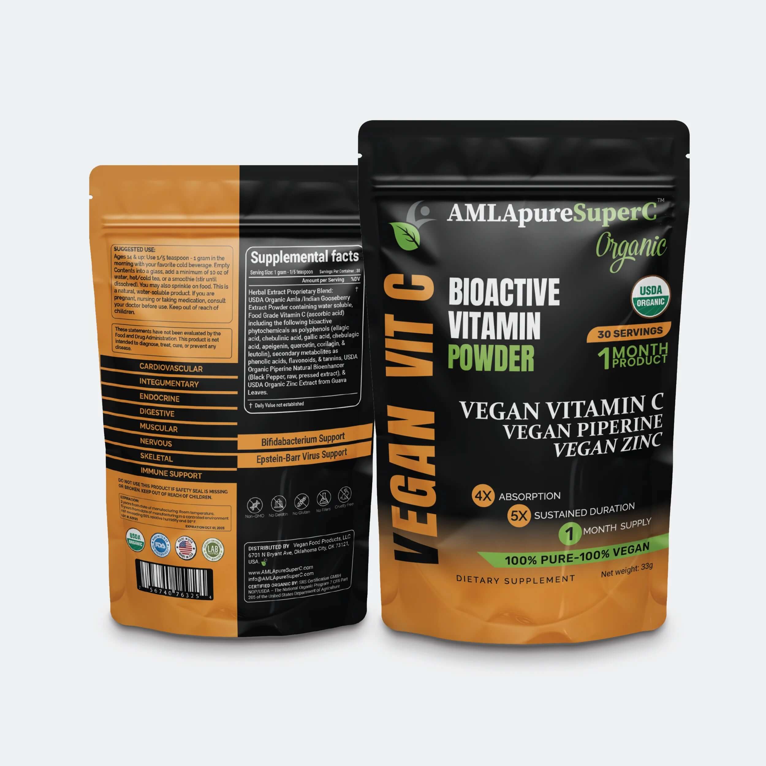 bioactive vitamin powder 