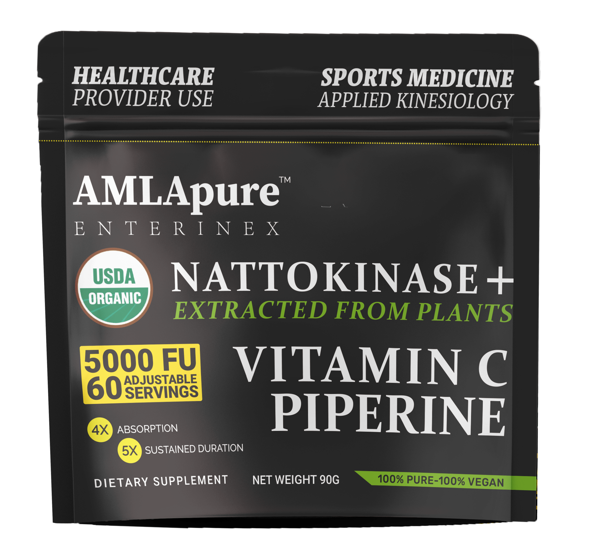 10,000 FU Nattokinase & Vitamin C