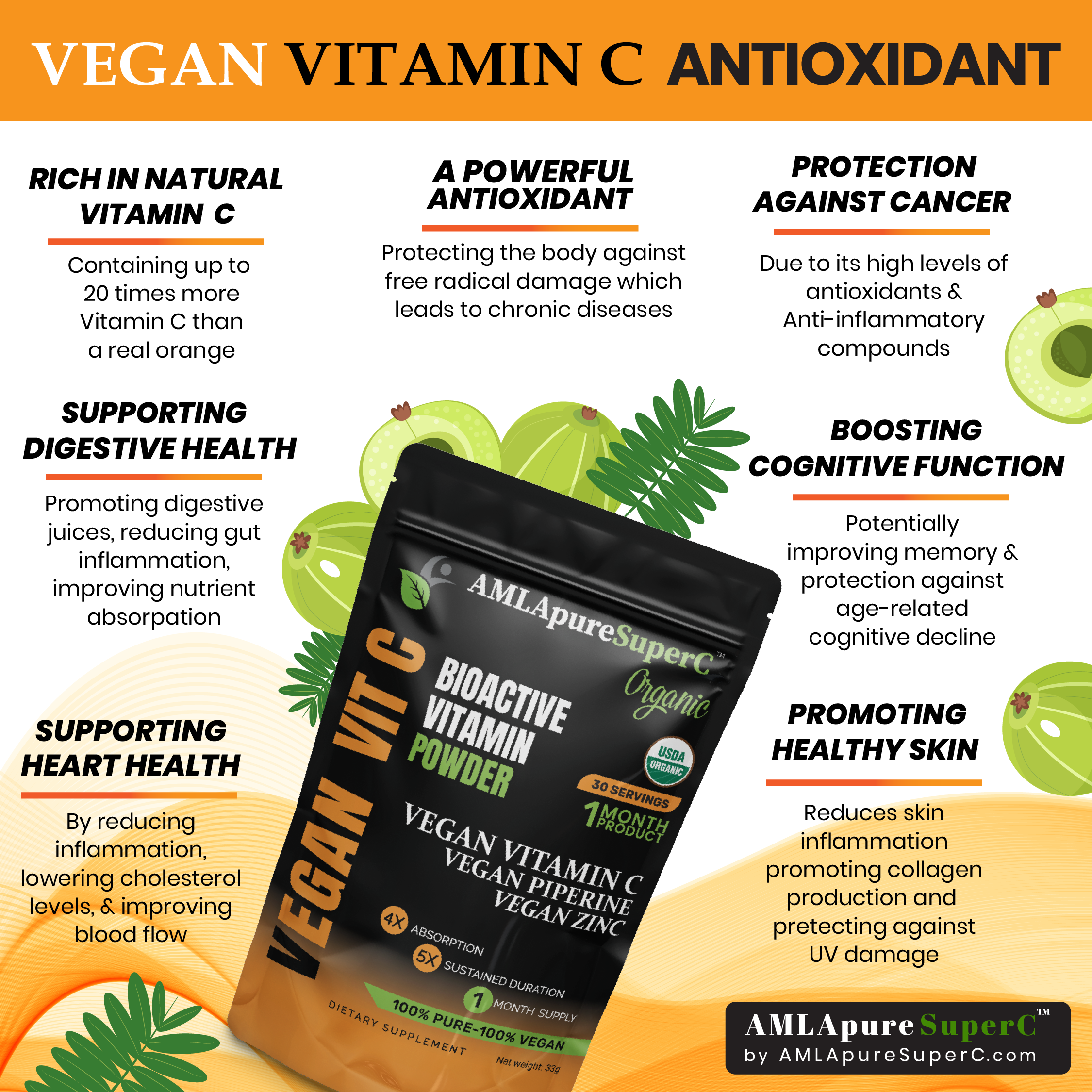 vegan vitamin c