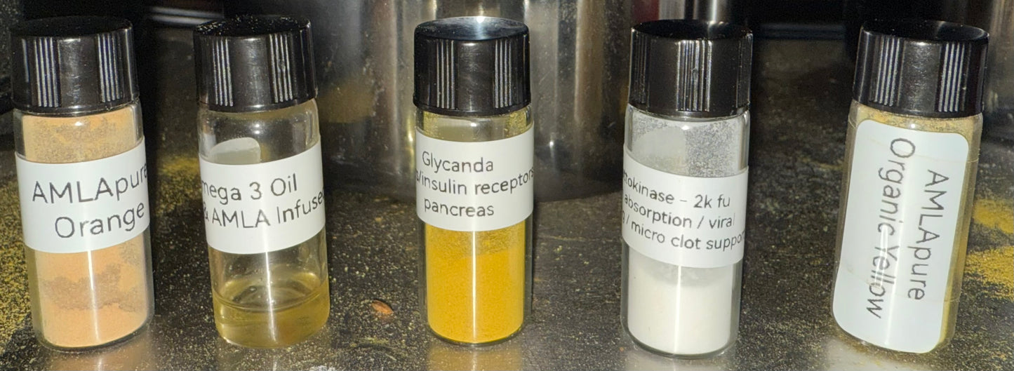 Muscle Testing Glass Vial Testers