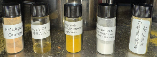 Muscle Testing Glass Vial Testers