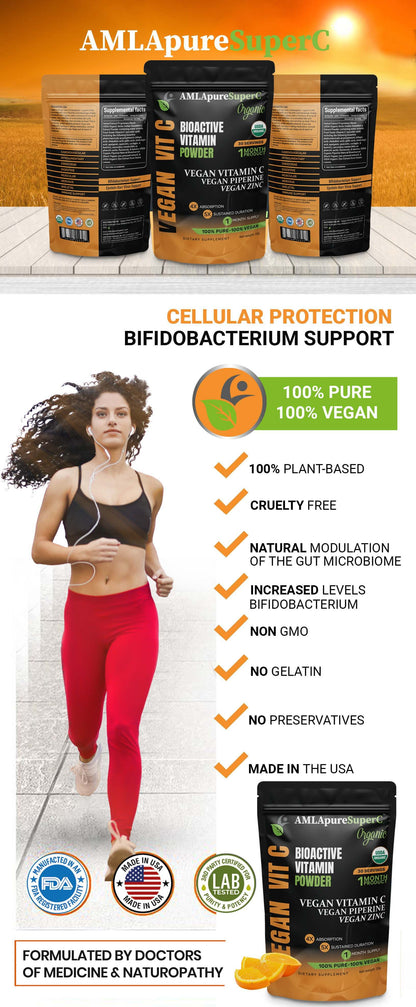 organic bifidobacterium support